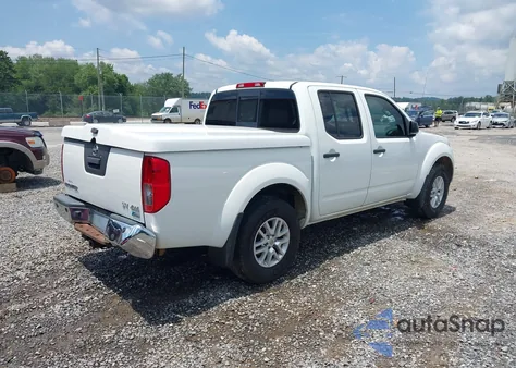 2019 Nissan Frontier Sv from USA, damaged, VIN 1N6DD0EV7KN720408